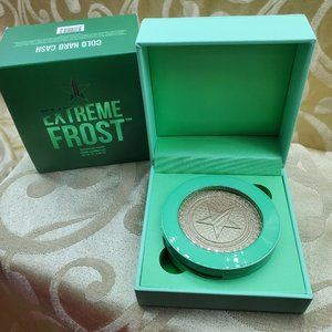 🆕NIB Jeffree Star Extreme Frost Highlighting Powder Cold Hard Cash